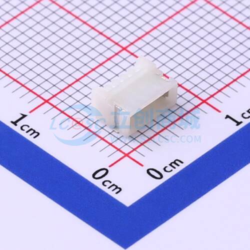 线对板针座 X1002WRS-05B1-9TSN SMD,P=1mm,卧贴 卧贴 电子元器件