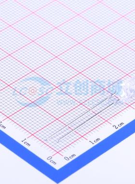 50只 发光二极管/LED 333-2SURC/S530-A3 红色 插件,D=5mm 电子元