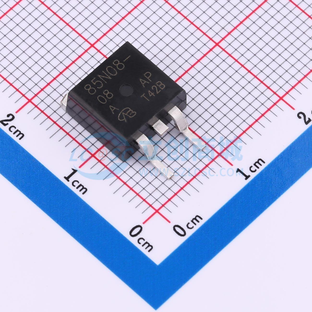 场效应管MOS SUB85N08-08-GE3-VB TO-263 VBsemi微碧