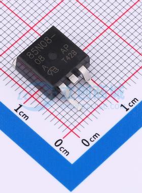 场效应管MOS SUB85N08-08-GE3-VB TO-263 VBsemi微碧