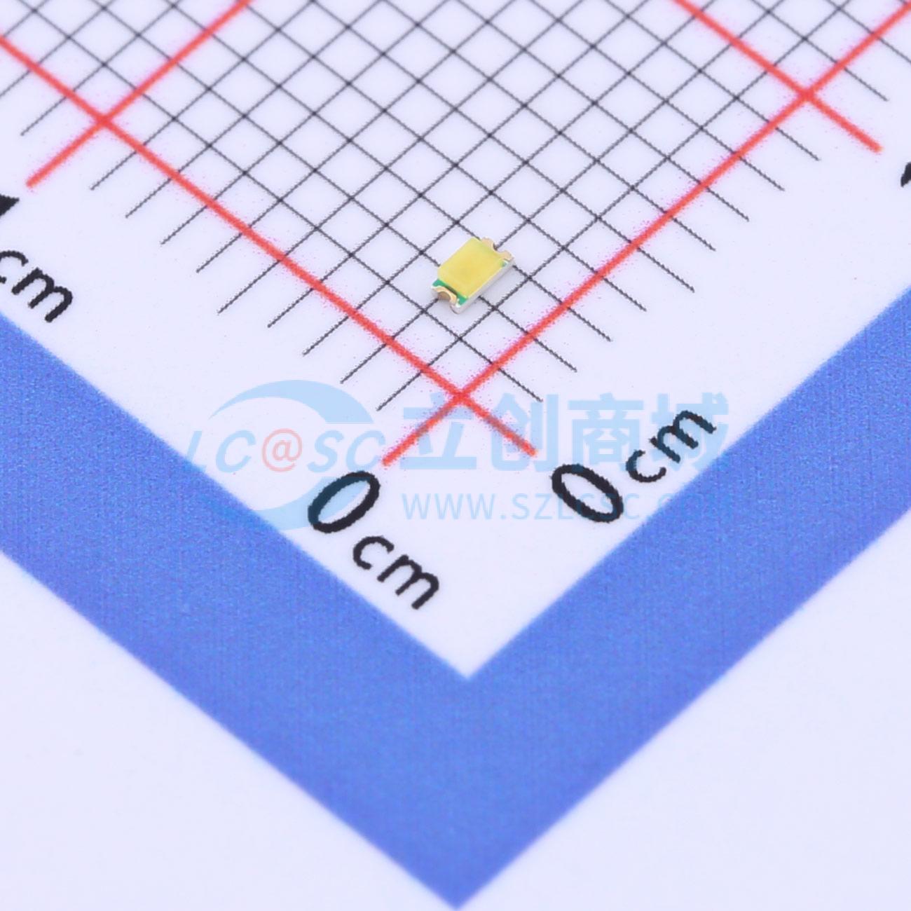 50只 发光二极管/LED EL0603/T3D-C01/DT(PF)(SL) 0603 电子元器