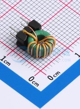 共模滤波器 XRT633B284-151MVSYL3 插件-4P,8.5x6mm 电子元器件