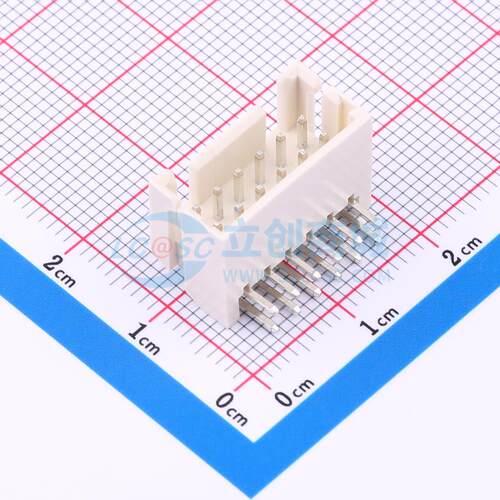 线对板针座 HC-XHD2.54-2x6AW 弯插,P=2.5mm 2x6P 弯插 原装正品