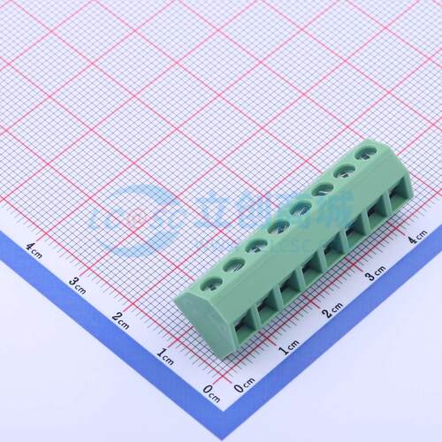 螺钉式接线端子 KF127S-5.08-8P 插件,P=5.08mm 1x8P 电子元器件