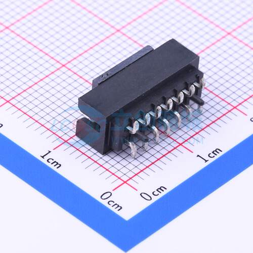 连接器 Z-S312114MBBR20 SMD,P=2mm 2x7P 简牛座