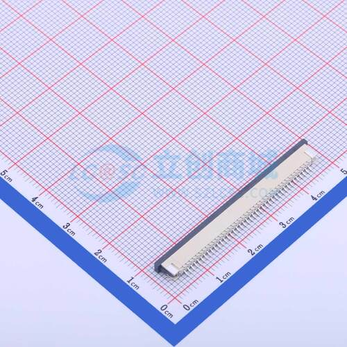FFC/FPC连接器 KH-CL1.0-H2.5-40PIN SMD,P=1mm,卧贴 抽屉式 40P