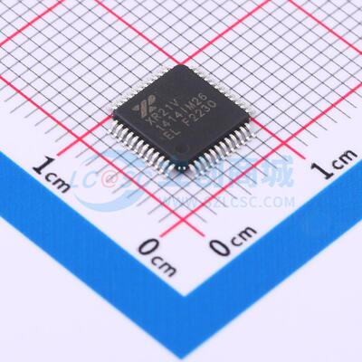 USB转换芯片 XR21V1414IM48-F TQFP-48(7x7) 原装 电子元器件配单
