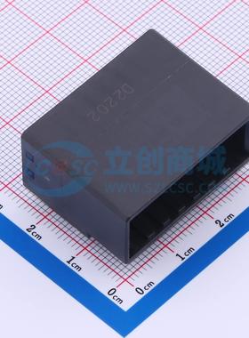 线对板针座 178306-3 弯插,P=3.81mm 弯插 原装 电子元器件配单