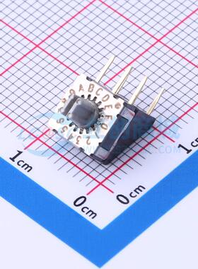旋转编码器 SKBR-16H 插件 侧插型 原装正品 电子元器件配单