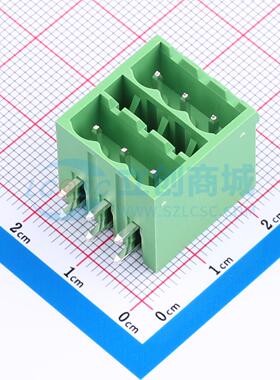 插拔式接线端子 JL2EDGKRCH-50803G01 插件,P=5.08mm 电子元器件