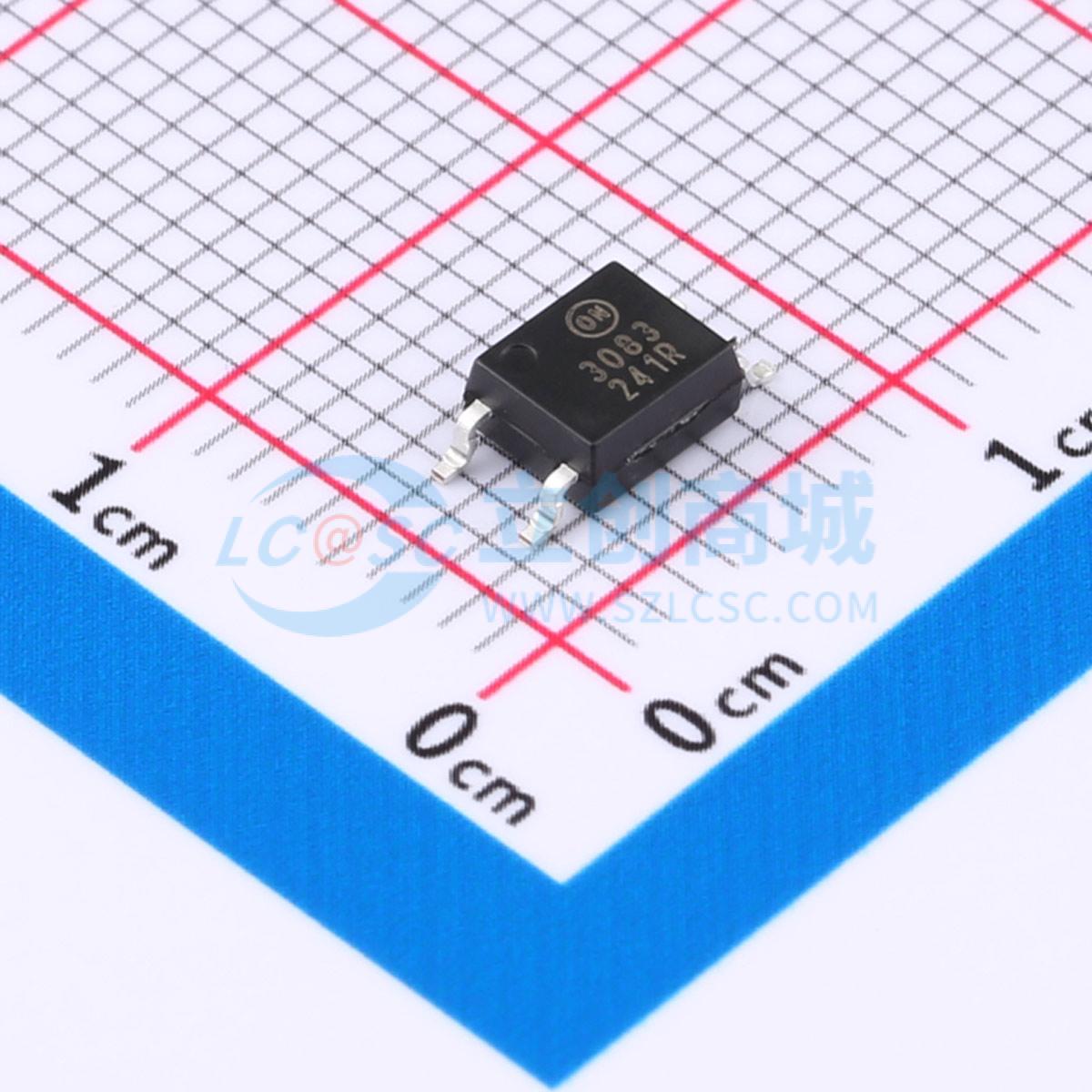 可控硅输出光耦 FODM3083R2 SMD-4P 原装正品 电子元器件配单