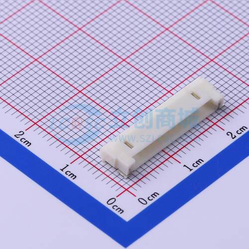 线对板针座 A1253WR-SF-14P SMD,P=1.25mm,卧贴 1x14P 卧贴 原装