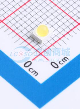 10个 发光二极管/LED JNJ-LTDXH0111W30/18x35mil/5500-6000K 白