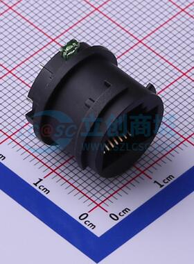 以太网连接器 MJ88F-B111-ZPNLG1 RJ45插座 直插 无屏蔽