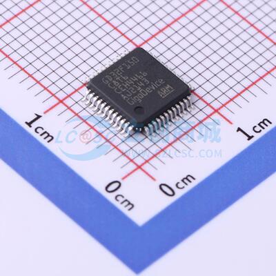 单片机(MCU/MPU/SOC) GD32F150C8T6 LQFP-48(7x7) 电子元器件配单