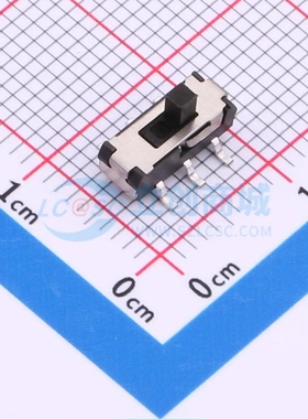 滑动开关 MST-22D18G2-BD SMD 立贴 原装正品