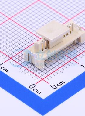 板对板与背板连接器 91911-31421LF SMD,P=1mm 立贴 电子元器件