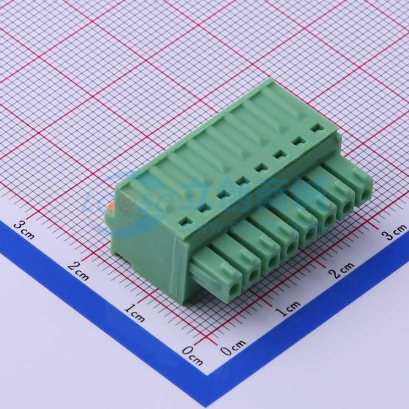 插拔式接线端子 KF2EDGKD-3.5-8P P=3.5mm 插头 1x8P 电子元器件