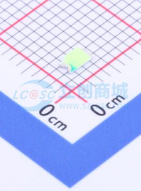 10个 发光二极管/LED XL-3216BGWC 冰蓝色 1206 原装 电子元器件