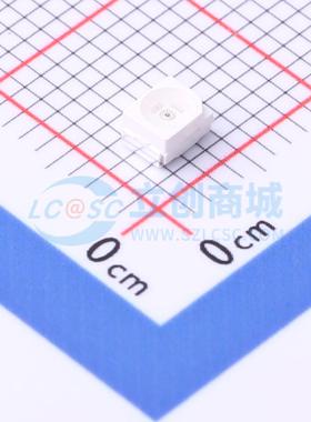 50只 发光二极管/LED 67-21SURC/S530-A3/TR8 橙红色 SMD3528 原