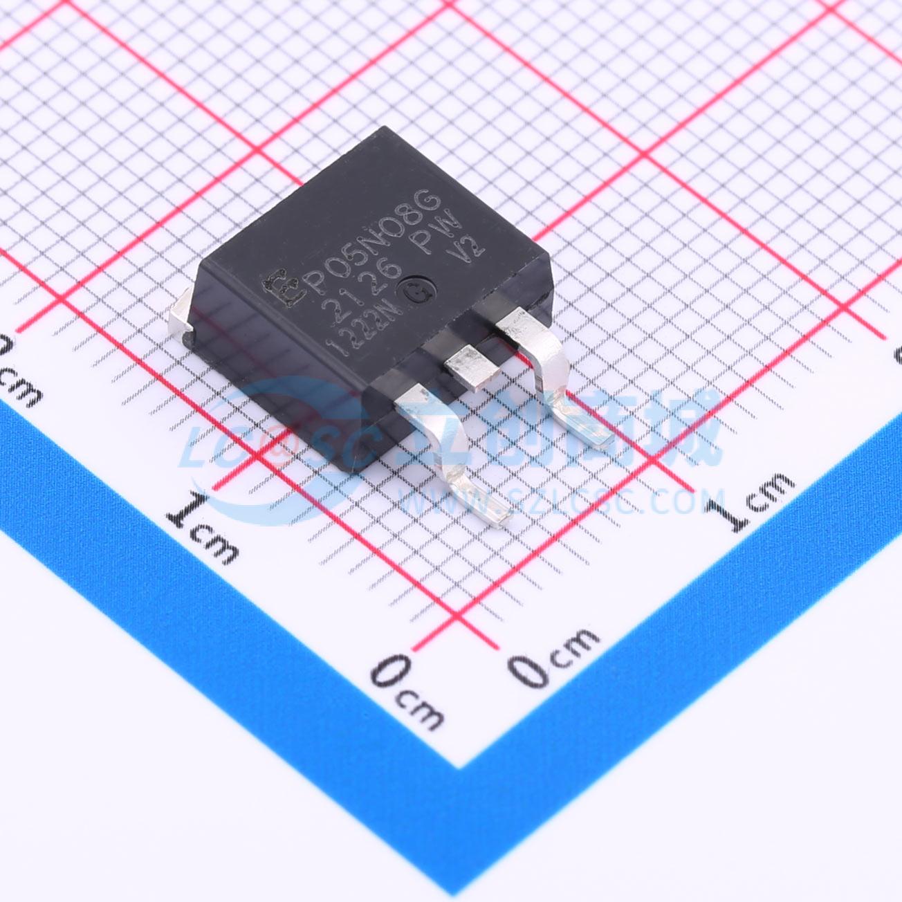 场效应管(MOSFET) BLP05N08G-B TO-263 BL(上海贝岭) 电子元器件