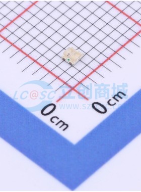 10个 发光二极管/LED SZYY1615RGB-B 4pin SMD-4P,1.6x1.5mm 原装