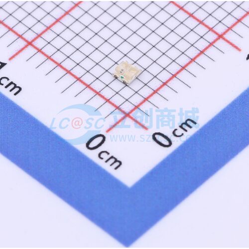 10个 发光二极管/LED SZYY1615RGB-B 4pin SMD-4P,1.6x1.5mm 原装