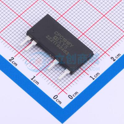 固态继电器(MOS输出) CPC1916Y SIP-4 原装正品 电子元器件配单