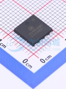 场效应管MOS NTMTS4D3N15MC PowerTDFN-8(7.9x8) 150V 174A onsem