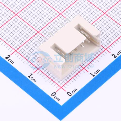线对板针座 HC-XHD2.54-2x6A 插件,P=2.5mm 2x6P 直插 电子元器件