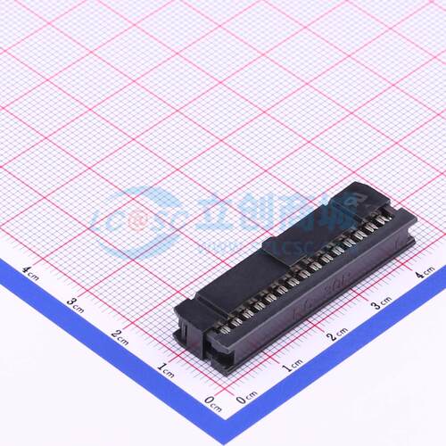 连接器 531430YBS0BW02 P=2.54mm 2x15P IDC连接器