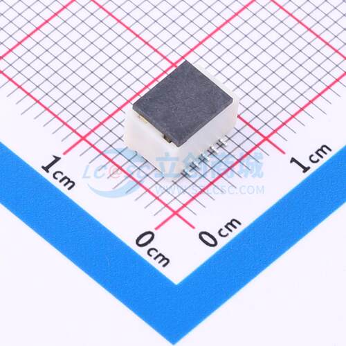 线对板针座 HC-SHD1.0-2x5PLT SMD,P=1mm 2x5P 立贴 电子元器件