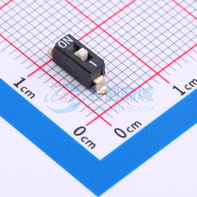 拨码开关 DSIC-01-LS-GER SMD 原装正品 电子元器件配单