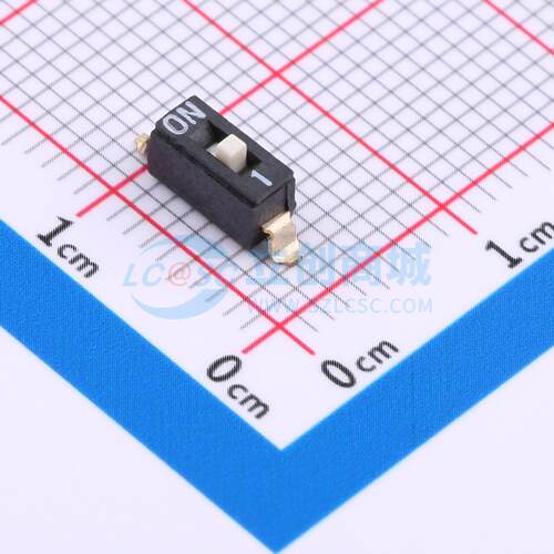 拨码开关 DSIC-01-LS-GER SMD 原装正品 电子元器件配单