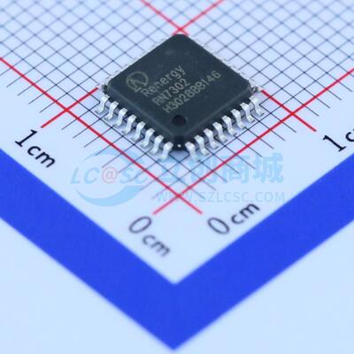 电能计量芯片 RN7302 LQFP-32(7x7) 原装正品 电子元器件配单