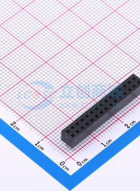 排母 CSFA201-1502A001R1AC 插件,P=2mm 2x15P 电子元器件配单