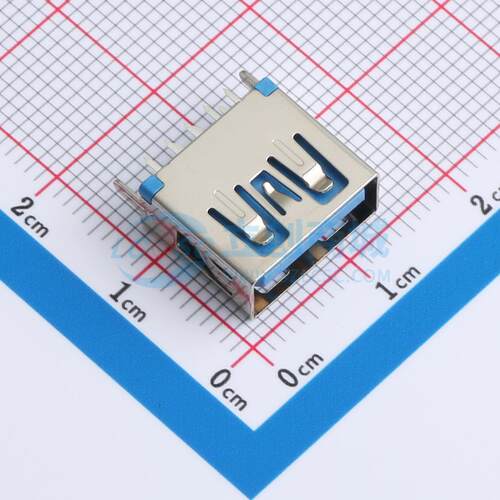 USB连接器 HC-USB3.0-L115-ZP 插件 母 直插 原装 电子元器件配单