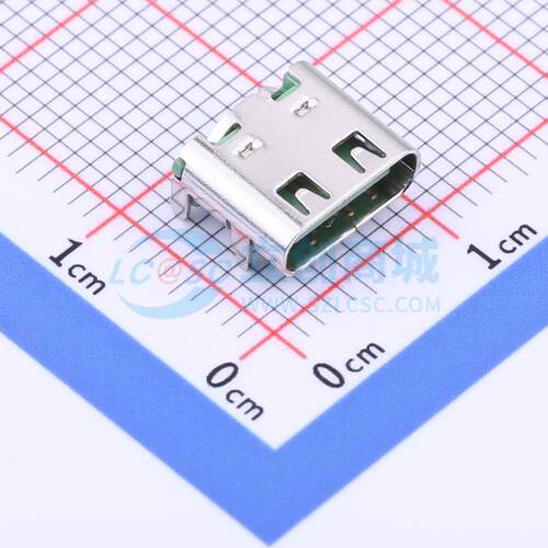 USB连接器 U263-163N-4GS1735 SMD 母 卧贴 原装 电子元器件配单