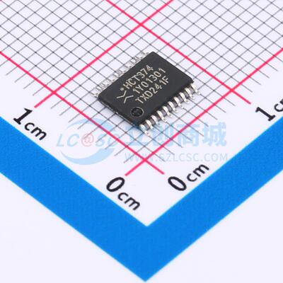 触发器 74HCT374PW,118 TSSOP-20 原装正品 电子元器件配单