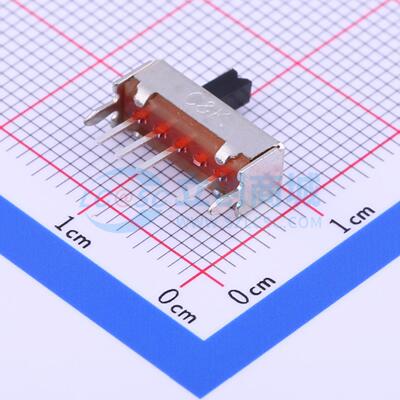 滑动开关 OS103011MS8QP1 插件 单刀三掷 原装 电子元器件配单