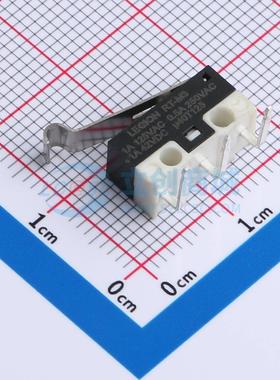 行程开关 RT-M3-08B3L10A030-A 插件 12.8mm 5.8mm 电子元器件