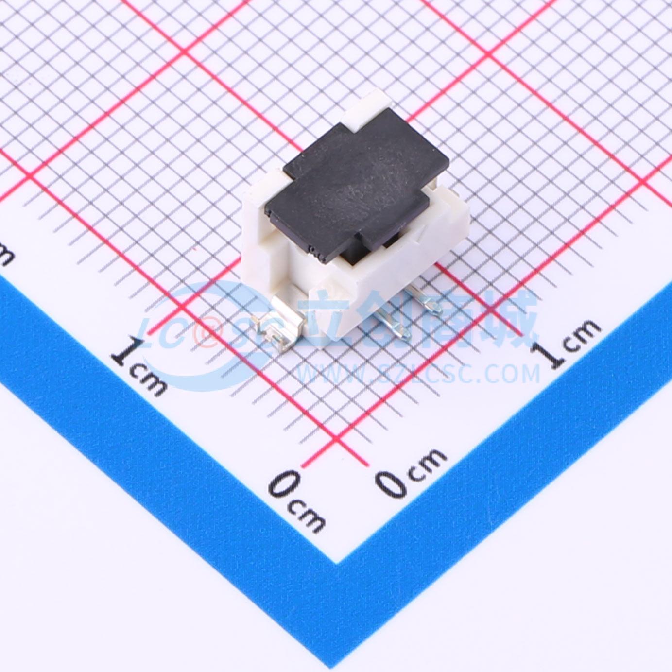 线对板针座 DF11CZ-4DP-2V(27) SMD,P=2mm 2x2P 立贴 电子元器件