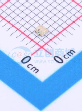 50只 发光二极管/LED GBA-C195TBKFKT 橙色,蓝色 0606 电子元器件