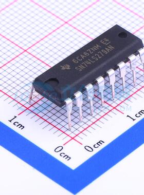 锁存器 SN74LS279AN PDIP-16 原装正品 电子元器件配单