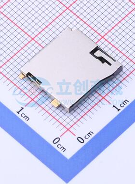 SD卡/存储卡连接器 MR01A-01239 SMD 原装正品 电子元器件配单