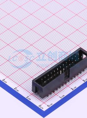 连接器 321026MG0CBK00A03 SMD,P=2.54mm 2x13P 简牛座