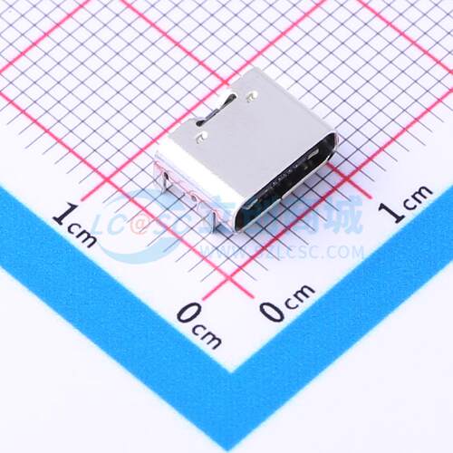 USB连接器 BTC-TC16S-28 SMD 母 卧贴 16P 原装 电子元器件配单