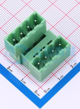 插拔式接线端子 KF2EDGRTC-5.08-2*4P 插件,P=5.08mm 电子元器件