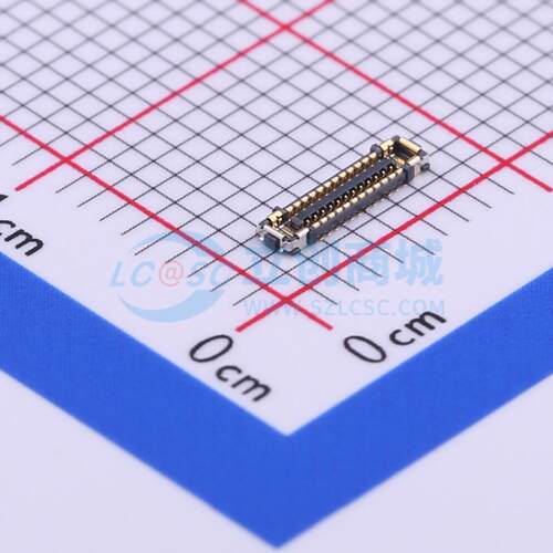 板对板与背板连接器 BM28B0.6-24DS/2-0.35V(51) SMD,P=0.35mm 立