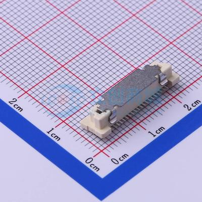 板对板与背板连接器 61082-041402LF SMD,P=0.8mm 立贴 原装正品